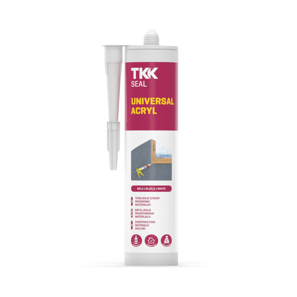 TKK SEAL UNIVERSAL ACRYL 260 ML BIJELI (OLD 159178)