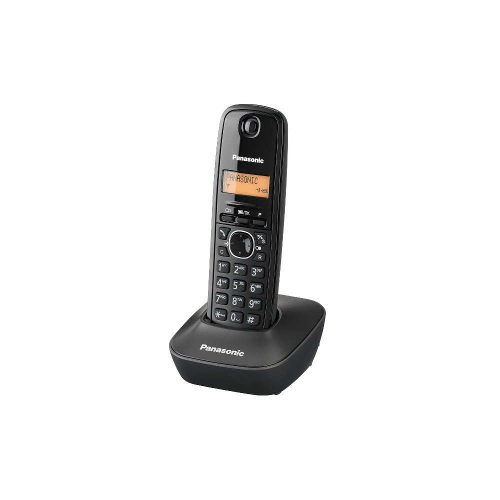 TELEFON DECT KX-TG 1611H CRNI PANASONIC