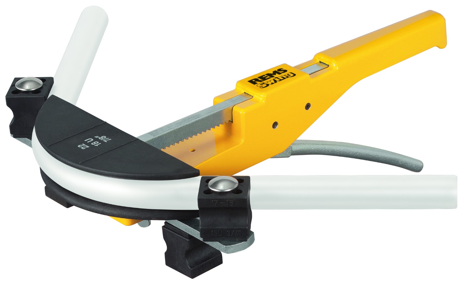Cintreuse à Main REMS Swing-Set - Pour Tubes 12, 15, 18 Et 22 Mm - Outil Professionnel Plomberie Et Chauffage