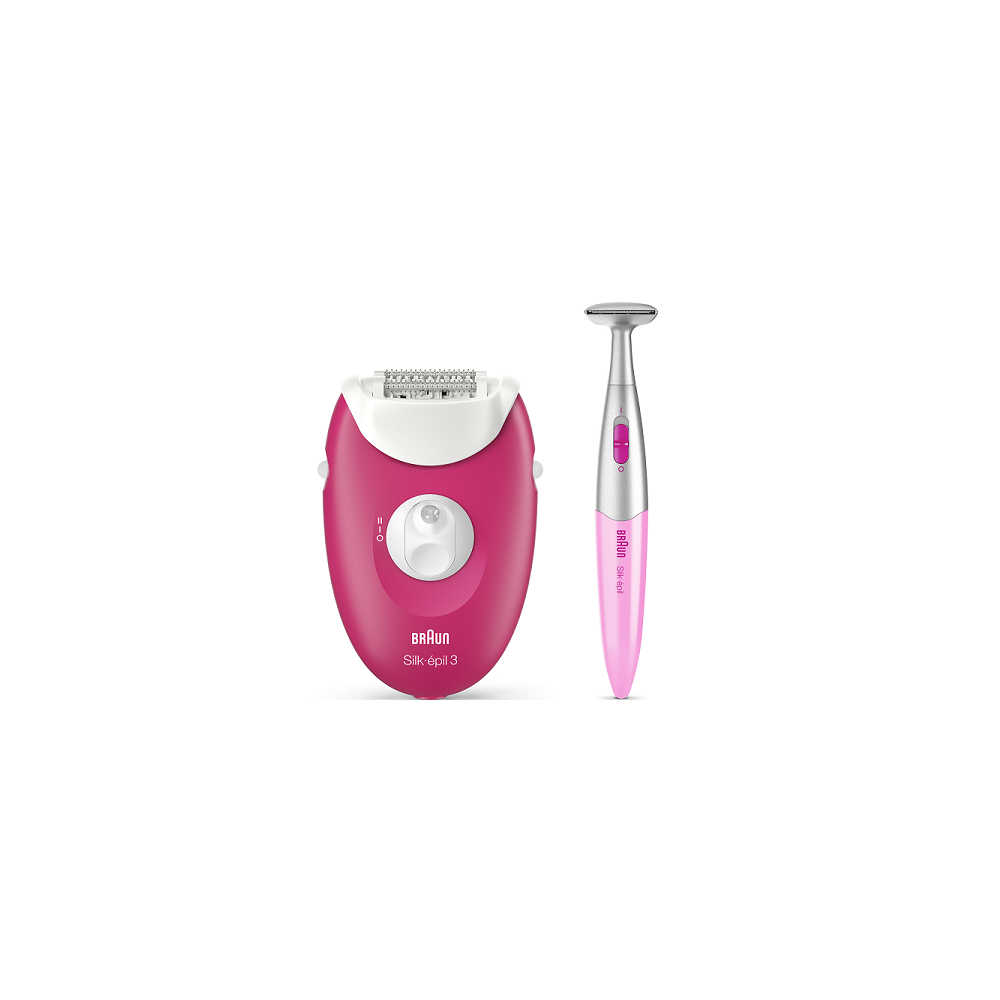 EPILATOR+BIKINI TRIMER SE 3420 BRAUN