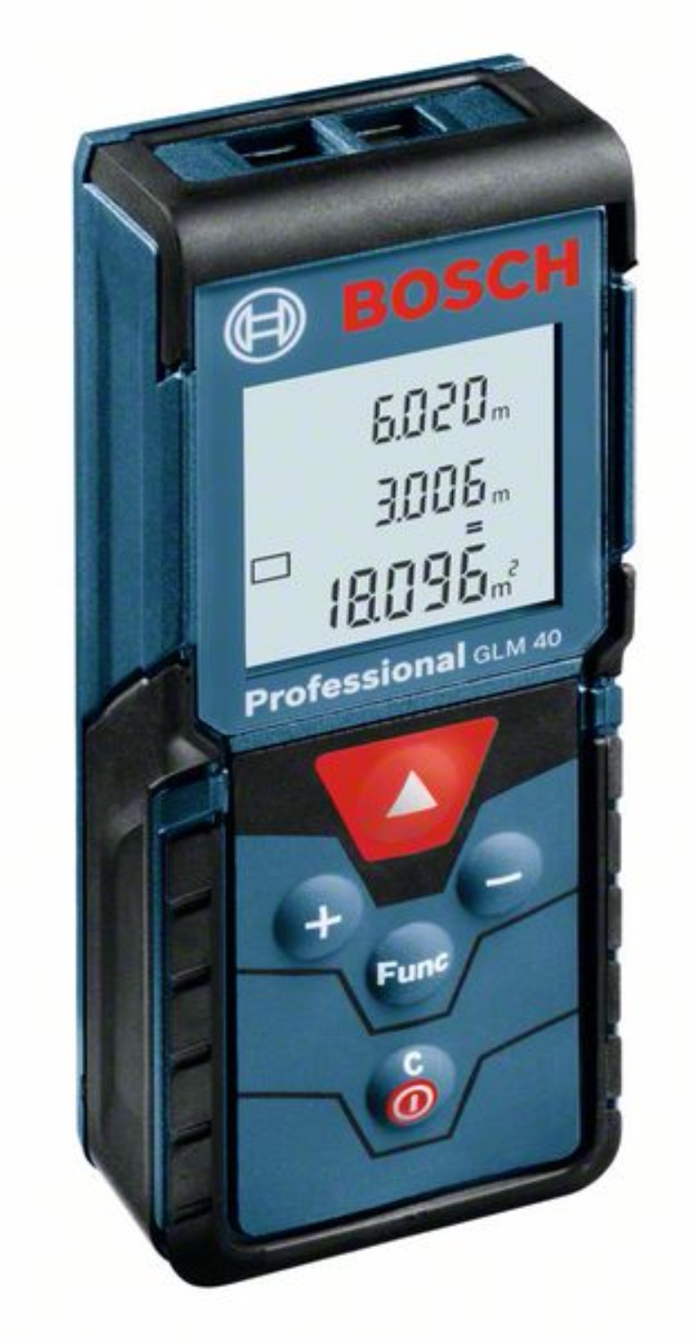 BOSCH LASERSKI DALJINOMJER GLM 40 0601072900
